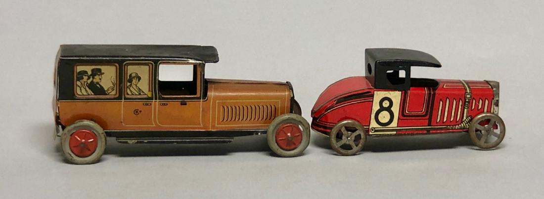 Two Penny Toy Cars (1 of 2)