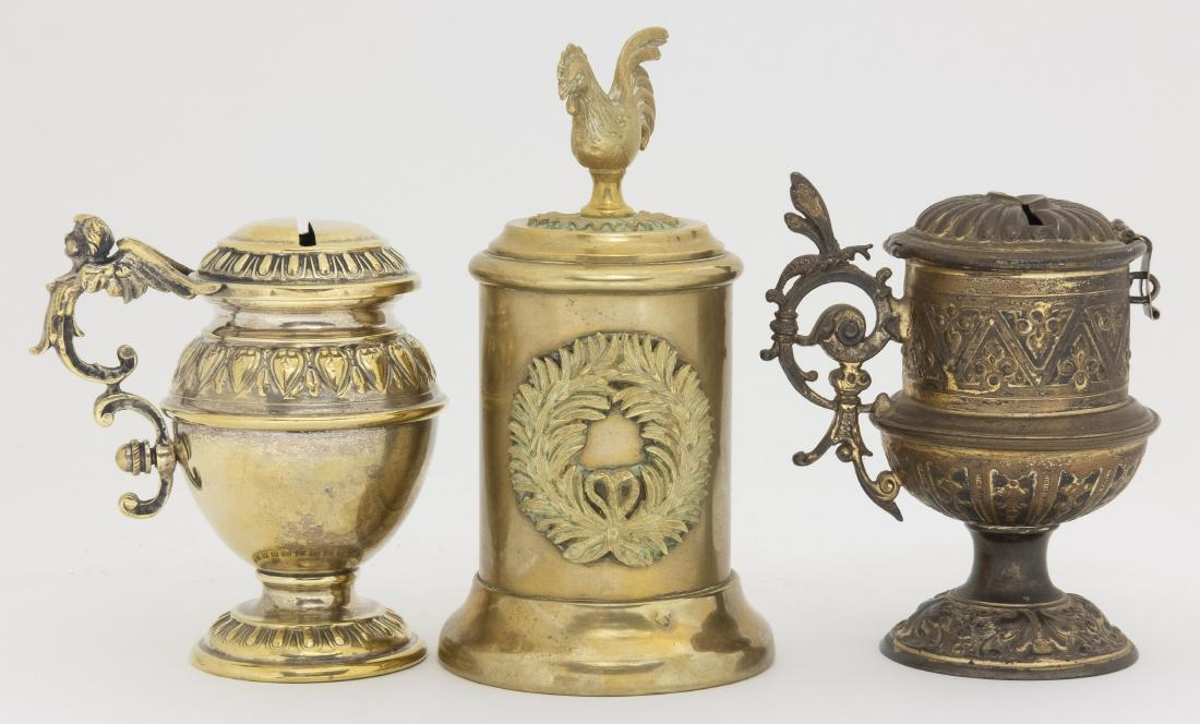 Three Ornate Still Banks (1 of 2)