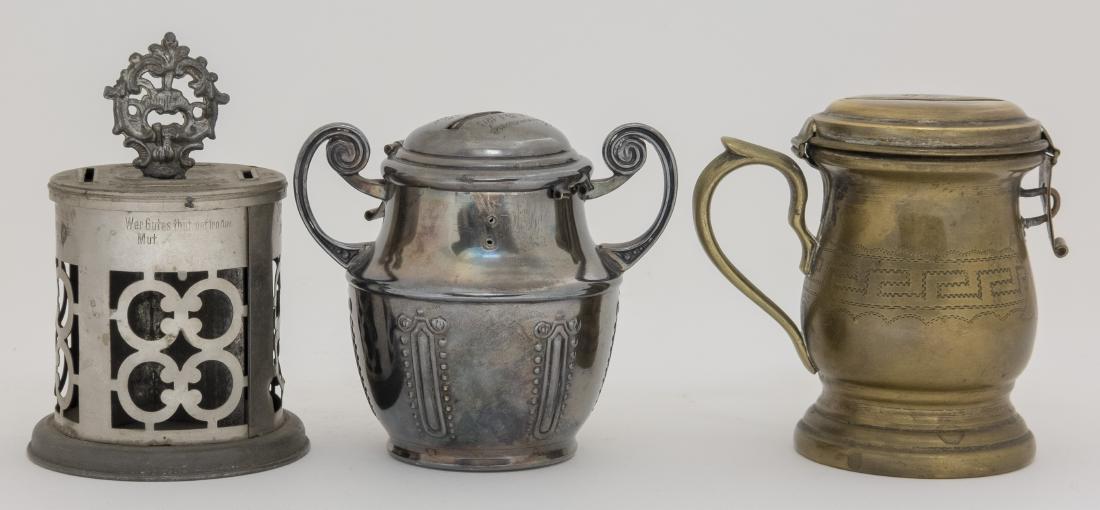 Three Ornate Still Banks (1 of 2)