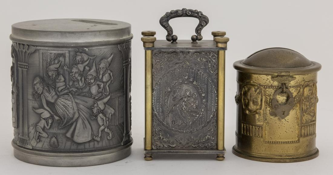 Three Fairy Tale Still Banks (1 of 2)