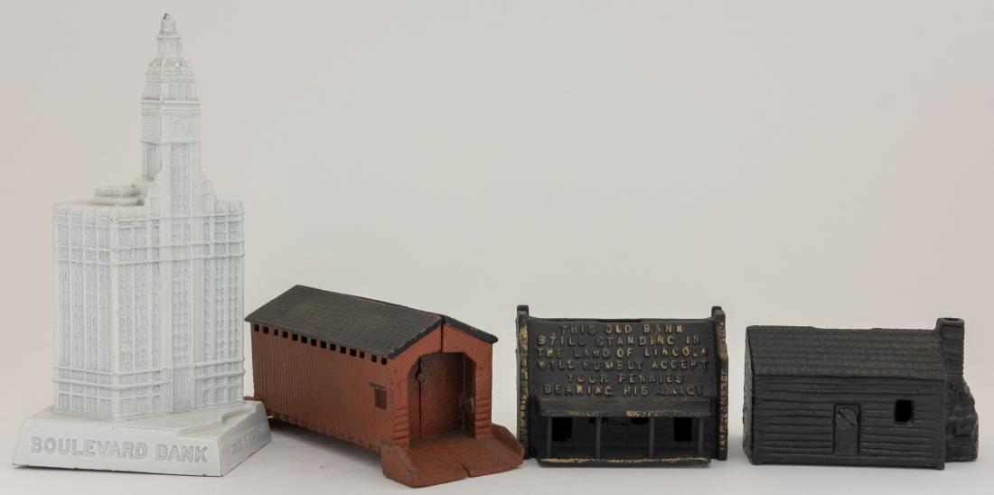 Four Modern Building Banks (1 of 2)