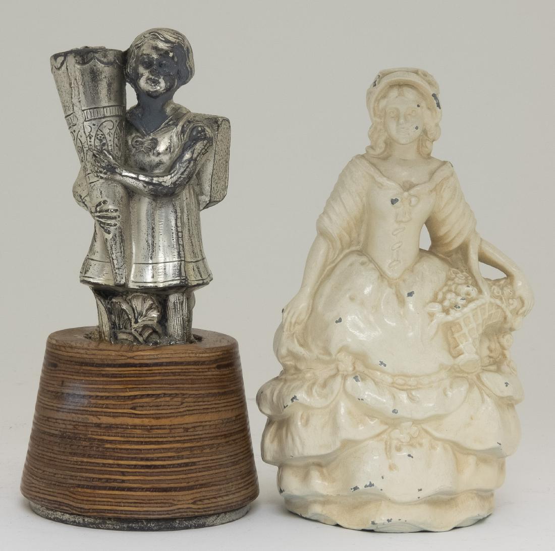 Two Girls with Flower Bouquet Lead Banks (1 of 2)