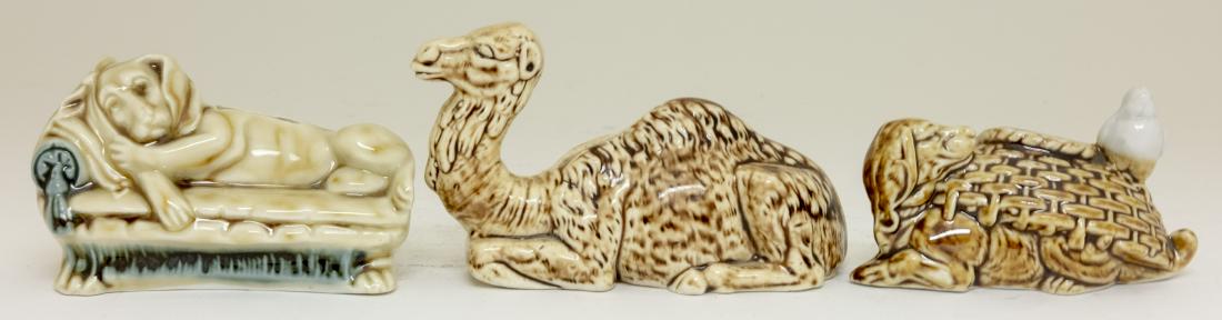 Three Animal Themed Glazed Ceramic Banks (1 of 2)