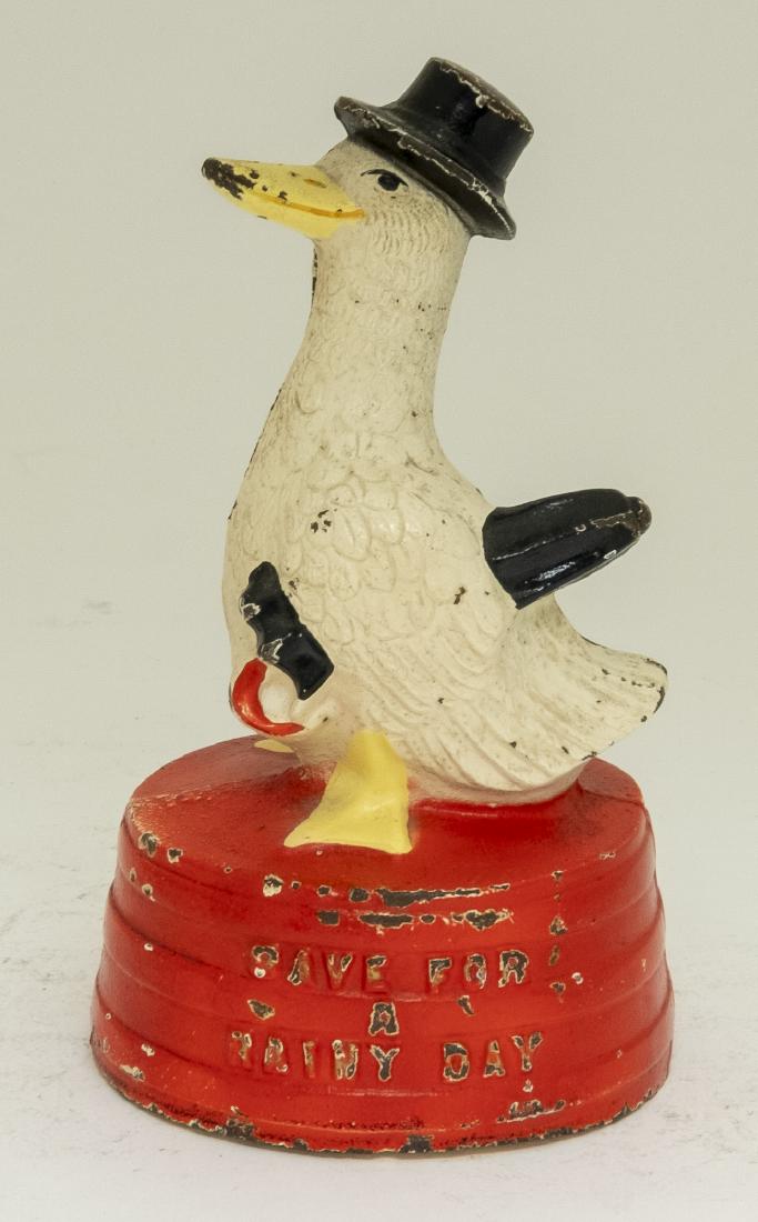 Hubley Save for a Rainy Day Iron Bank (1 of 2)