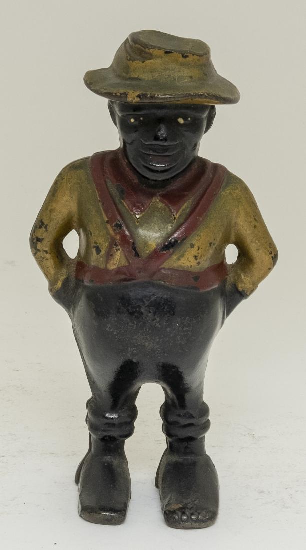 Ober Sharecropper Cast Iron Still Bank (1 of 2)