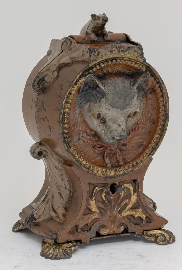 Cat & Mouse Cast Iron Mechanical Bank (1 of 5)