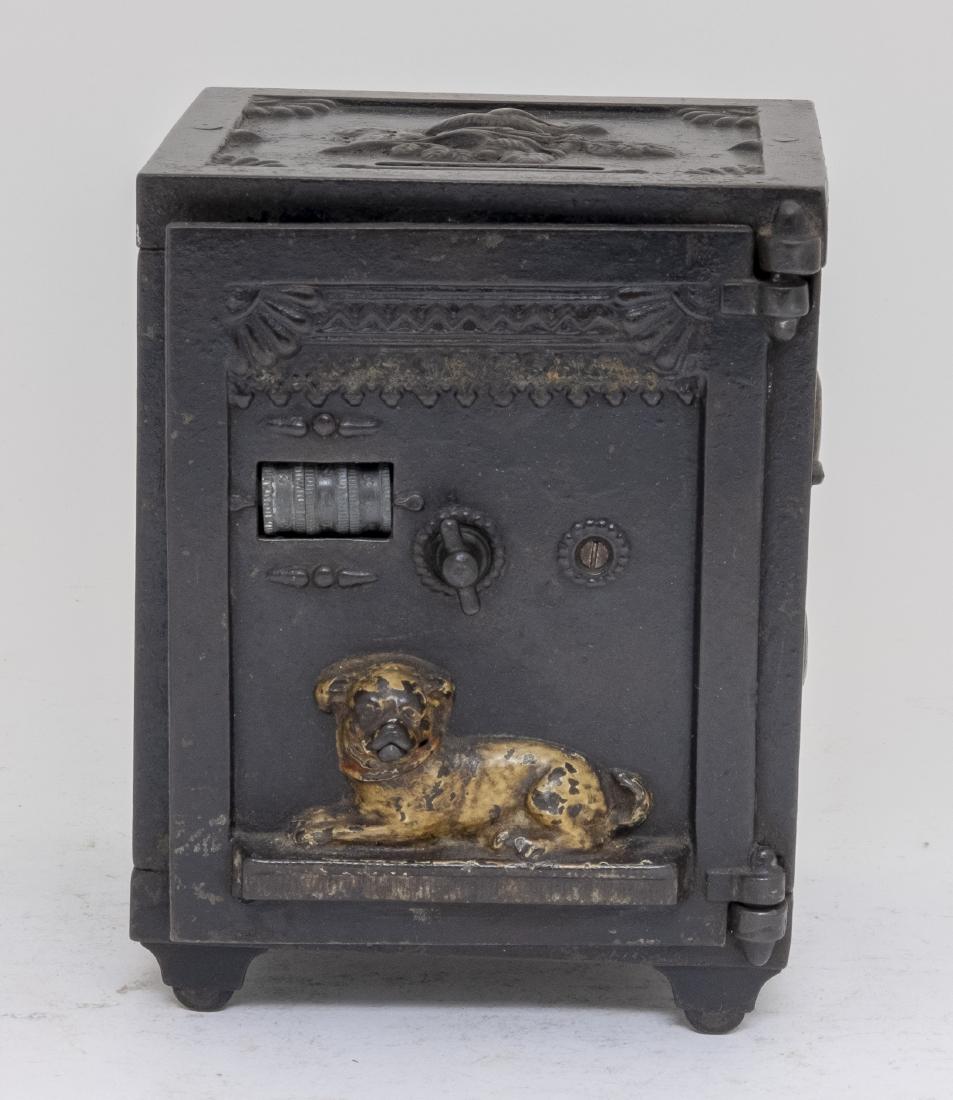 Watch Dog Safe Cast Iron Mechanical Bank (1 of 3)