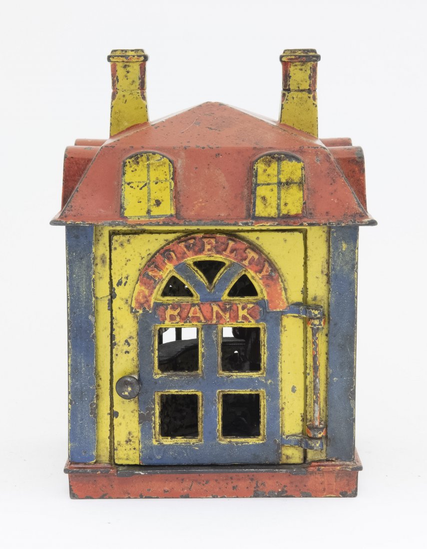 Novelty Cast Iron Mechanical Bank (1 of 5)