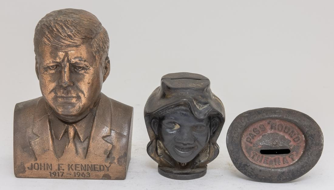 Three Still Banks (1 of 3)