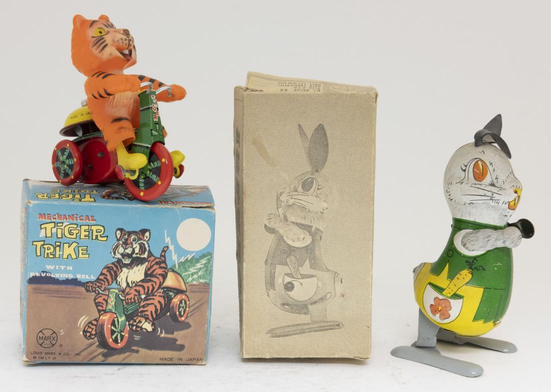 Two Windup Toys in Original Boxes (1 of 3)