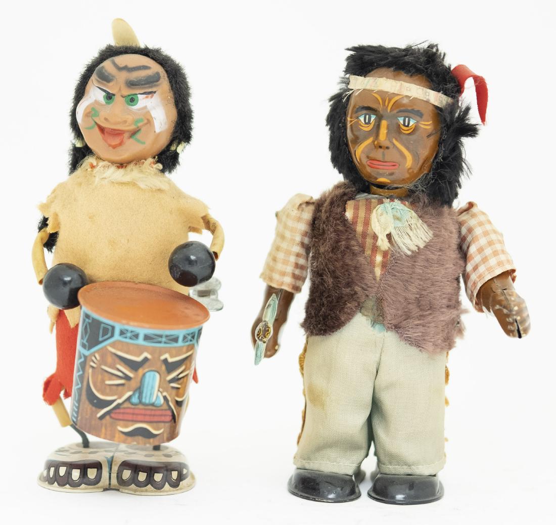 Two Windup Native American Toys (1 of 4)
