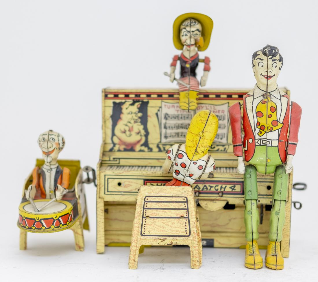 Unique Art Windup Lil Abner Tin Toy (1 of 4)