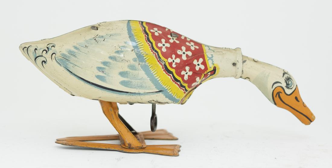 Unique Art Windup Goose Toy (1 of 3)