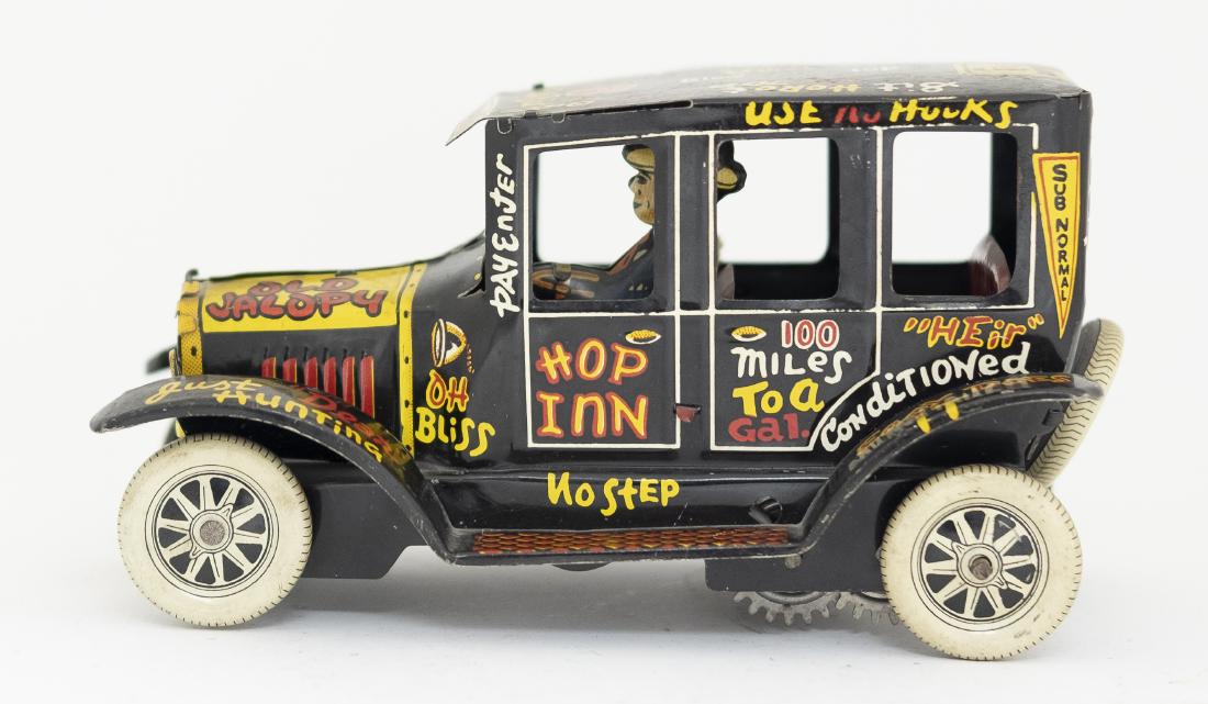 Marx Old Jalopy Tin Windup Toy (1 of 4)