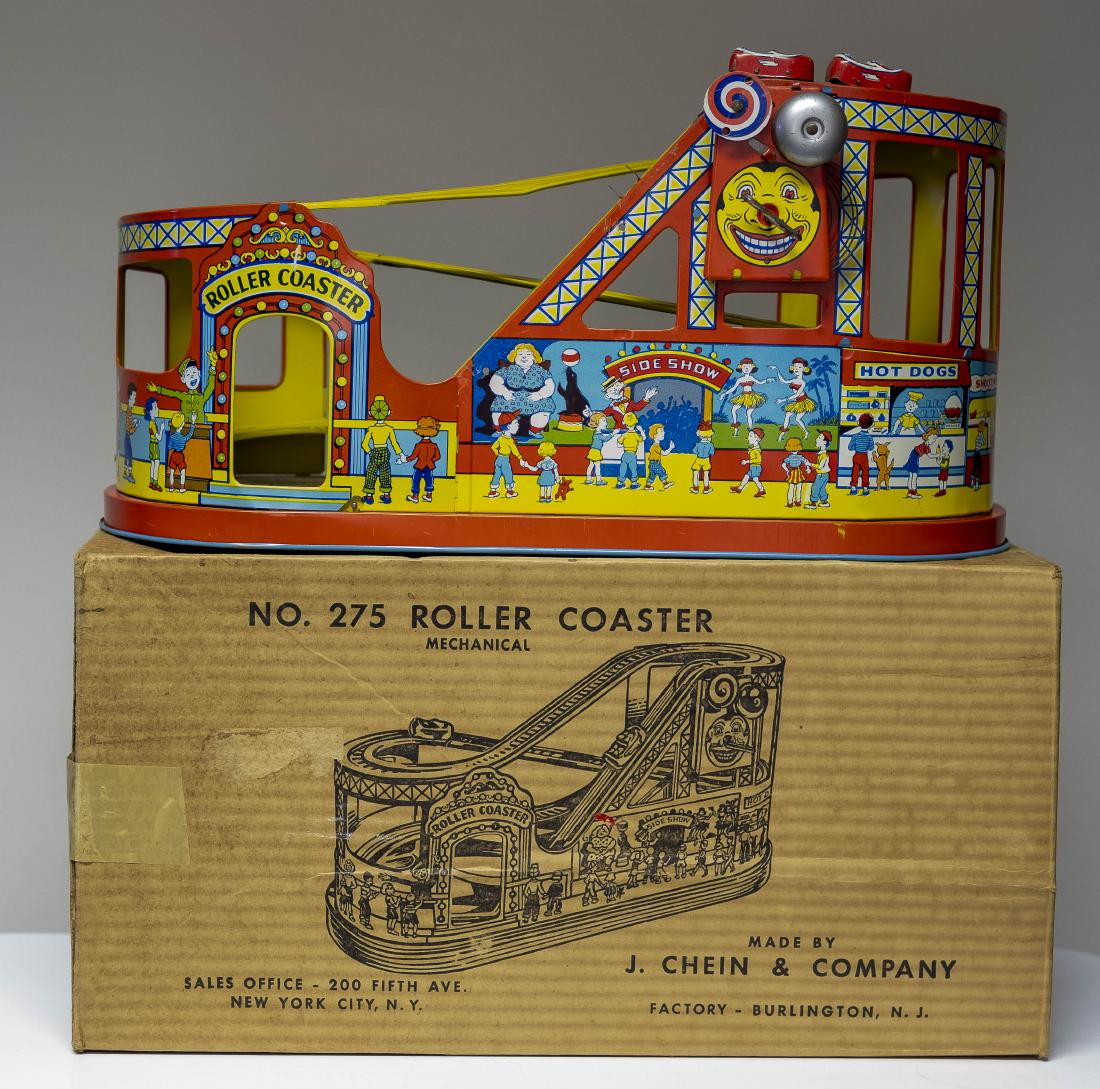 J chein cheap roller coaster