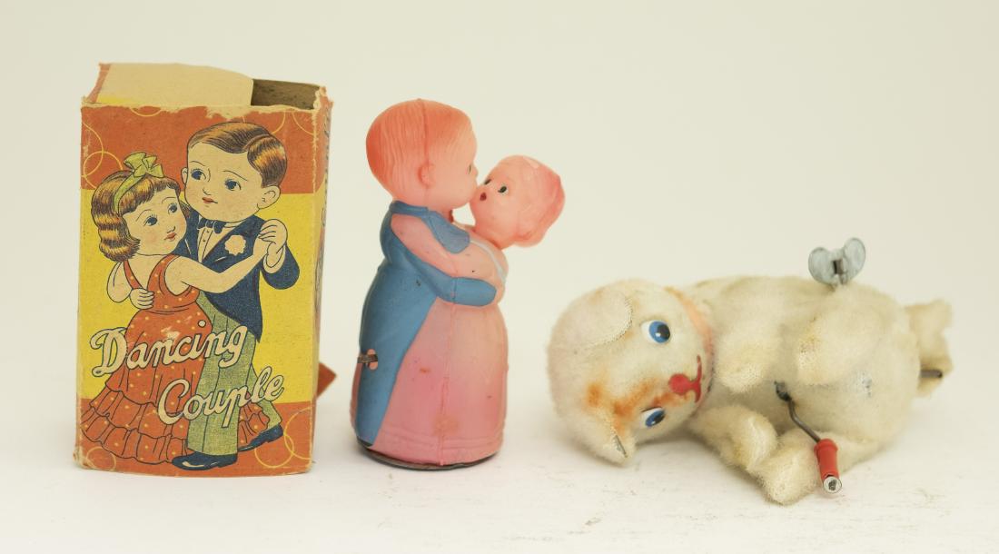 Two Windup Toys Celluloid / Tin (1 of 4)