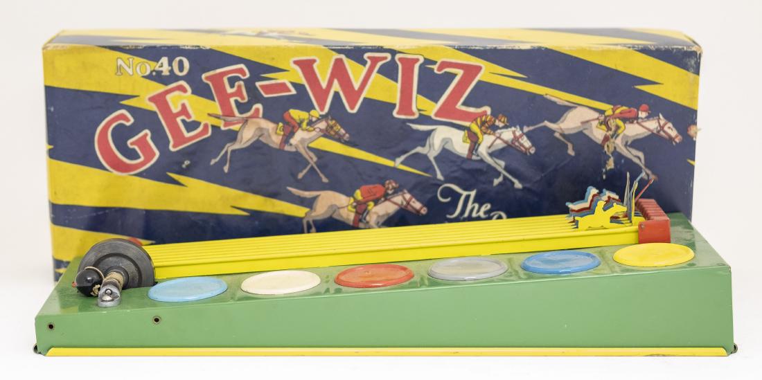 Boxed Wolverine No. 40 Gee-Wiz Racing Game (1 of 2)