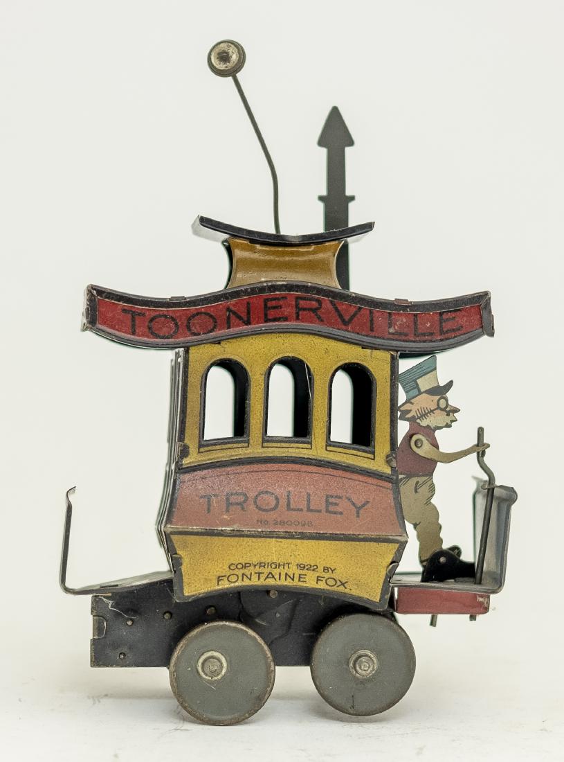 Nifty Toys Windup Toonerville Trolley Toy (1 of 4)