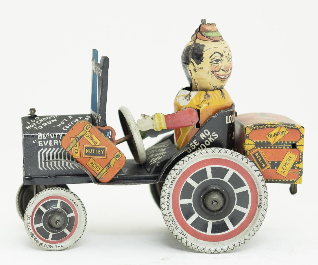 Marx Joy Rider Windup Tin Toy (1 of 4)