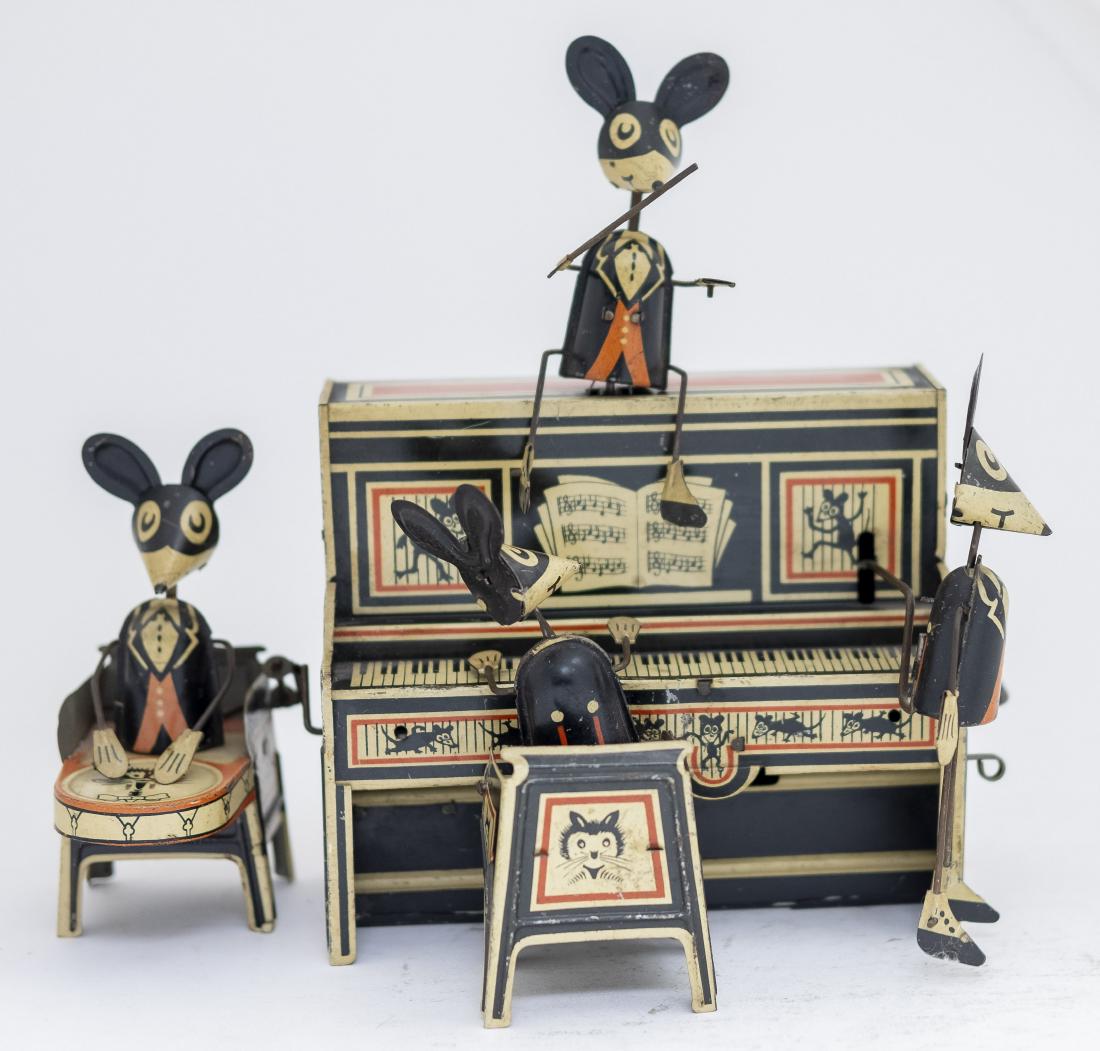 Marx Merry Maker Windup Tin Toy (1 of 4)