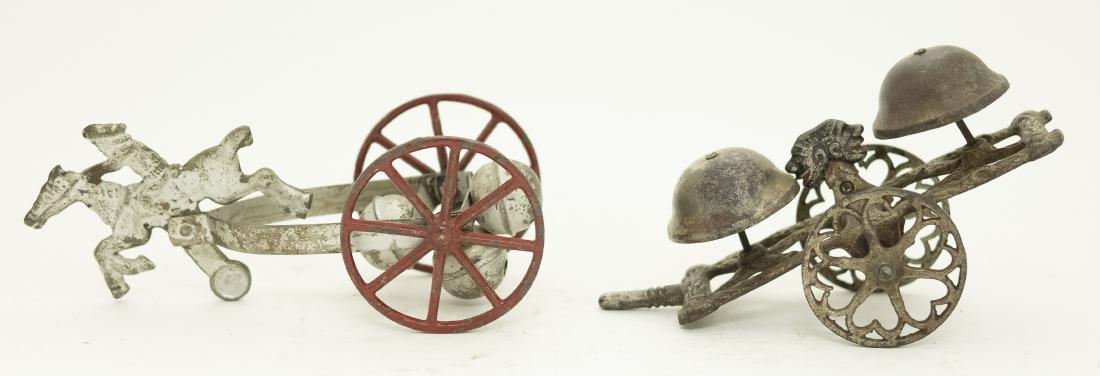 Gong Bell Black Head & Horse Rider Bell Toys (1 of 2)