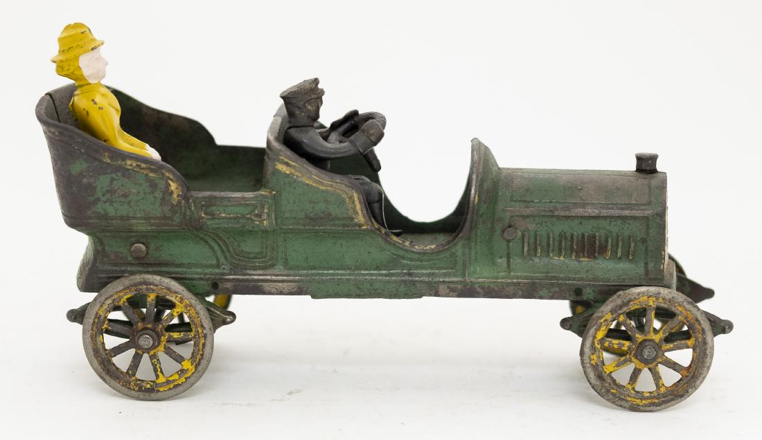 Jones & Bixler 2 Seat Open Touring Car Iron Toy (1 of 4)