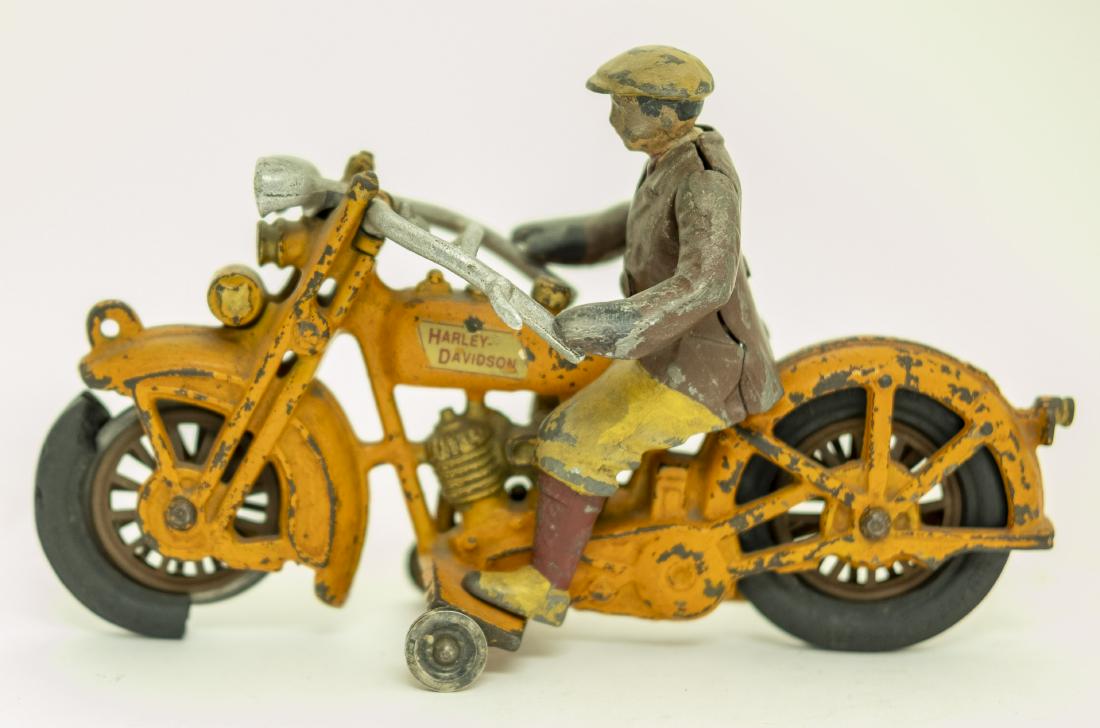 Hubley Harley Davidson Civilian Motorcycle (1 of 4)