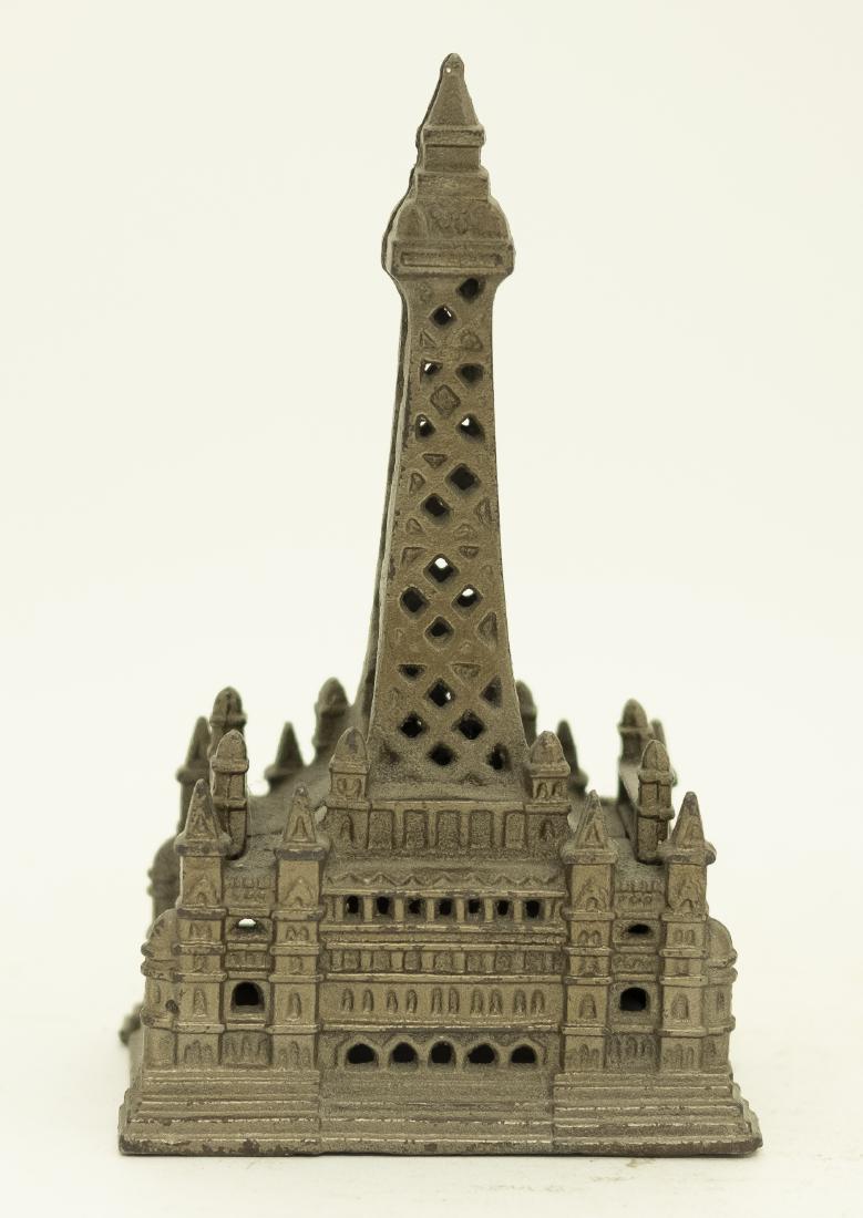 Blackpool Tower Cast Iron Still Bank (1 of 4)