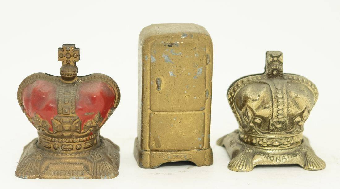 Three Still Banks (1 of 4)