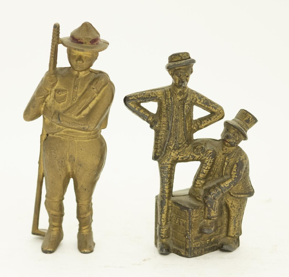 Boy Scout and Mutt & Jeff Iron Banks (1 of 4)