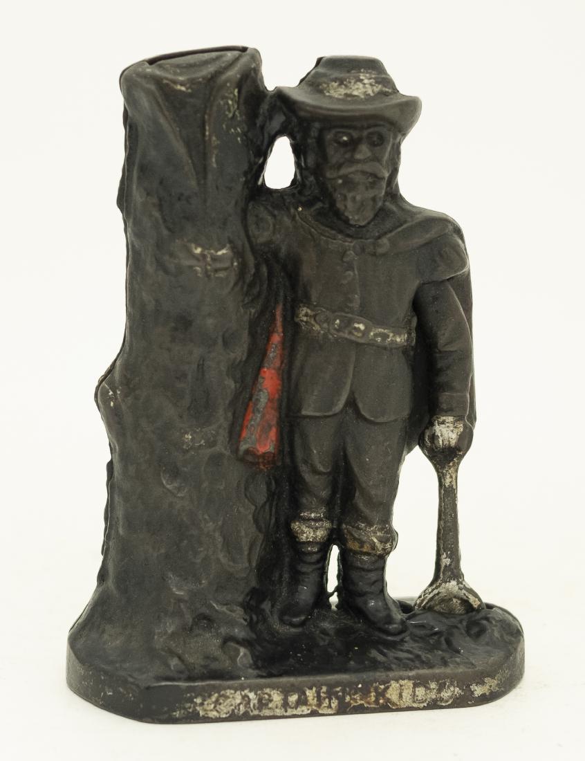 Ives Captain Kidd Cast Iron Still Bank (1 of 4)