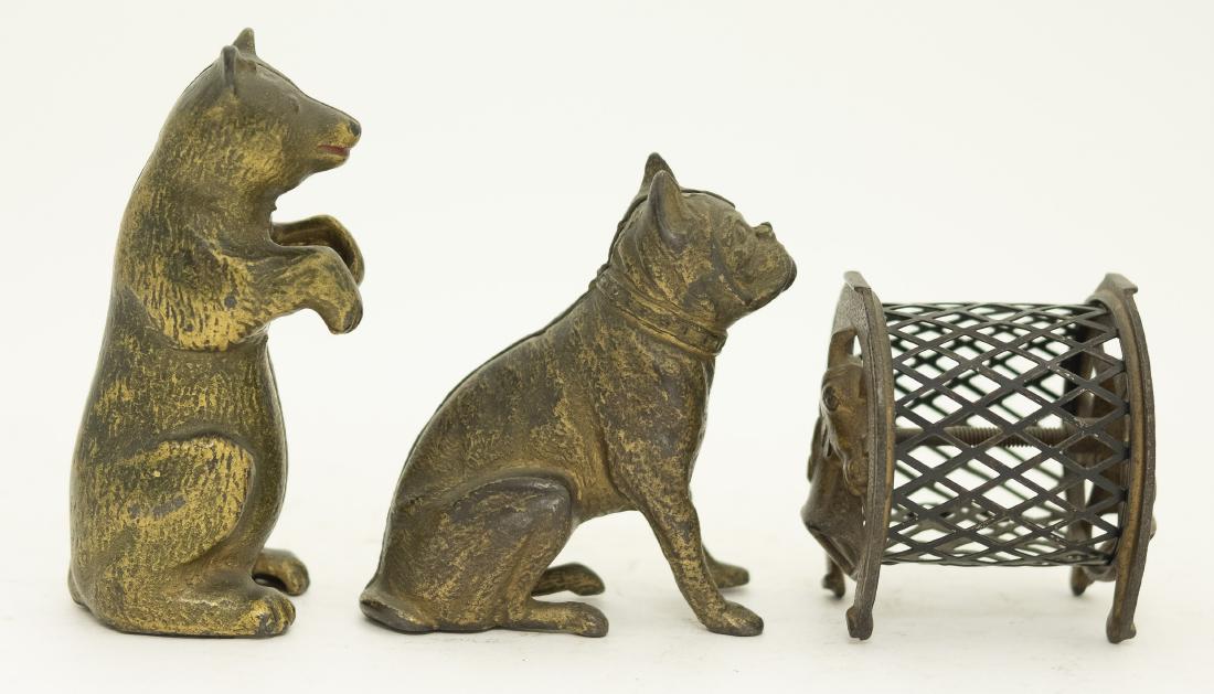 Three Cast Iron Still Banks (1 of 4)