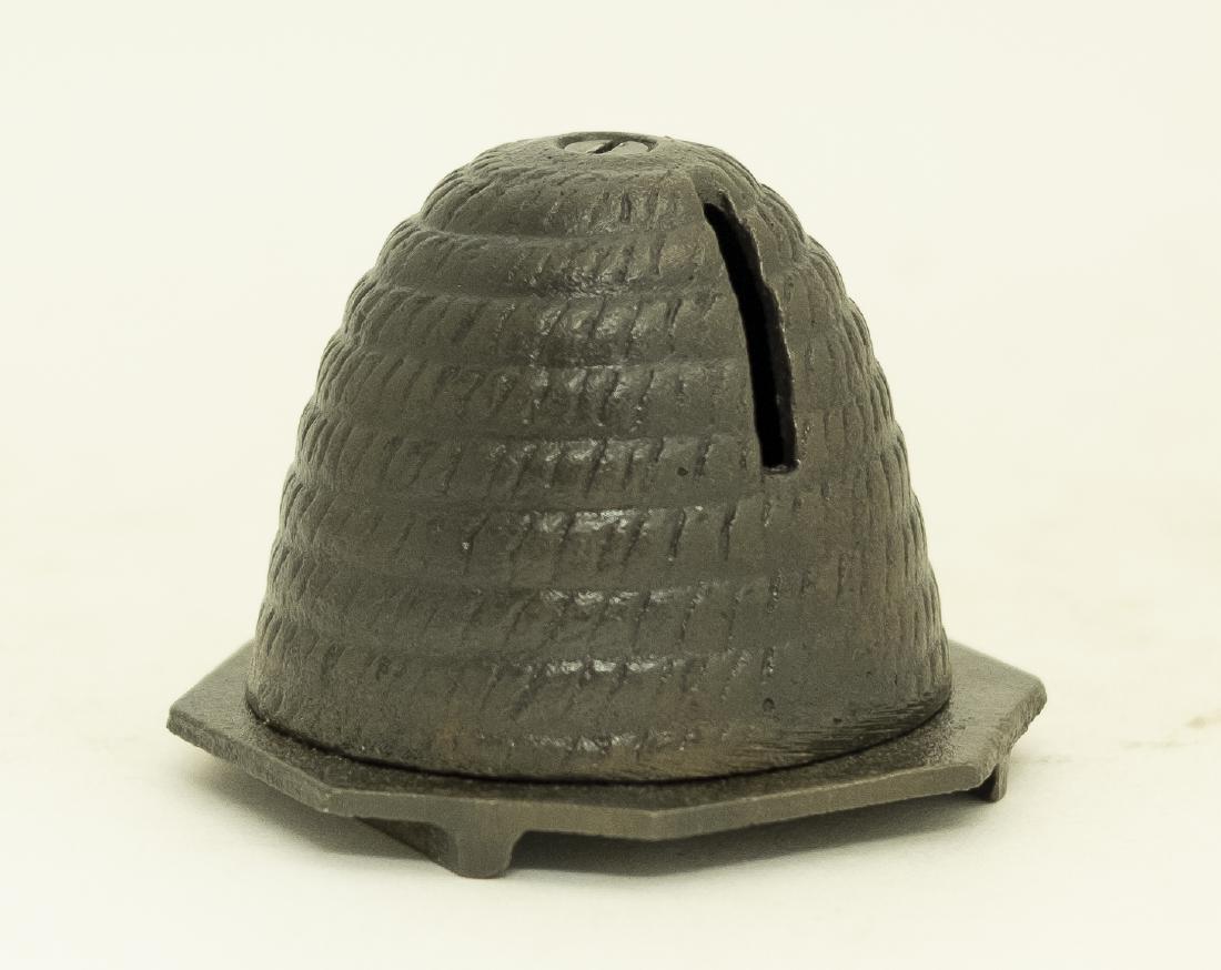 Kyser & Rex Beehive on Base Iron Bank (1 of 4)