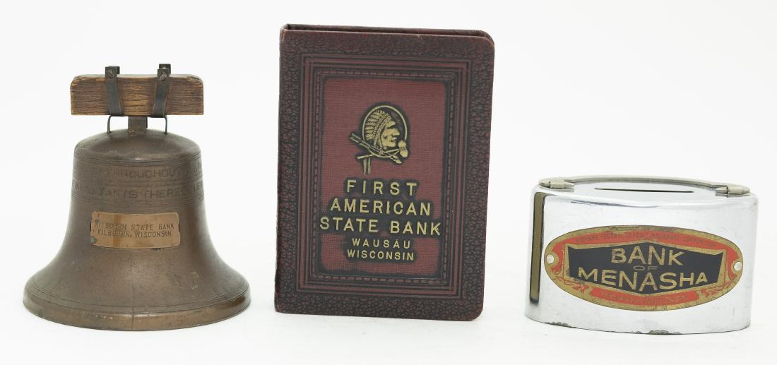 Three Still Banks (1 of 2)