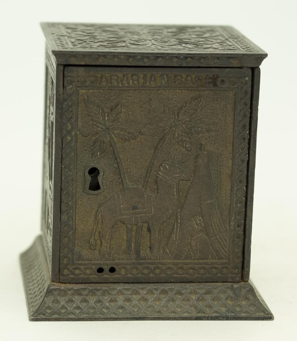 Kyser & Rex Arabian Safe Iron Bank (1 of 4)