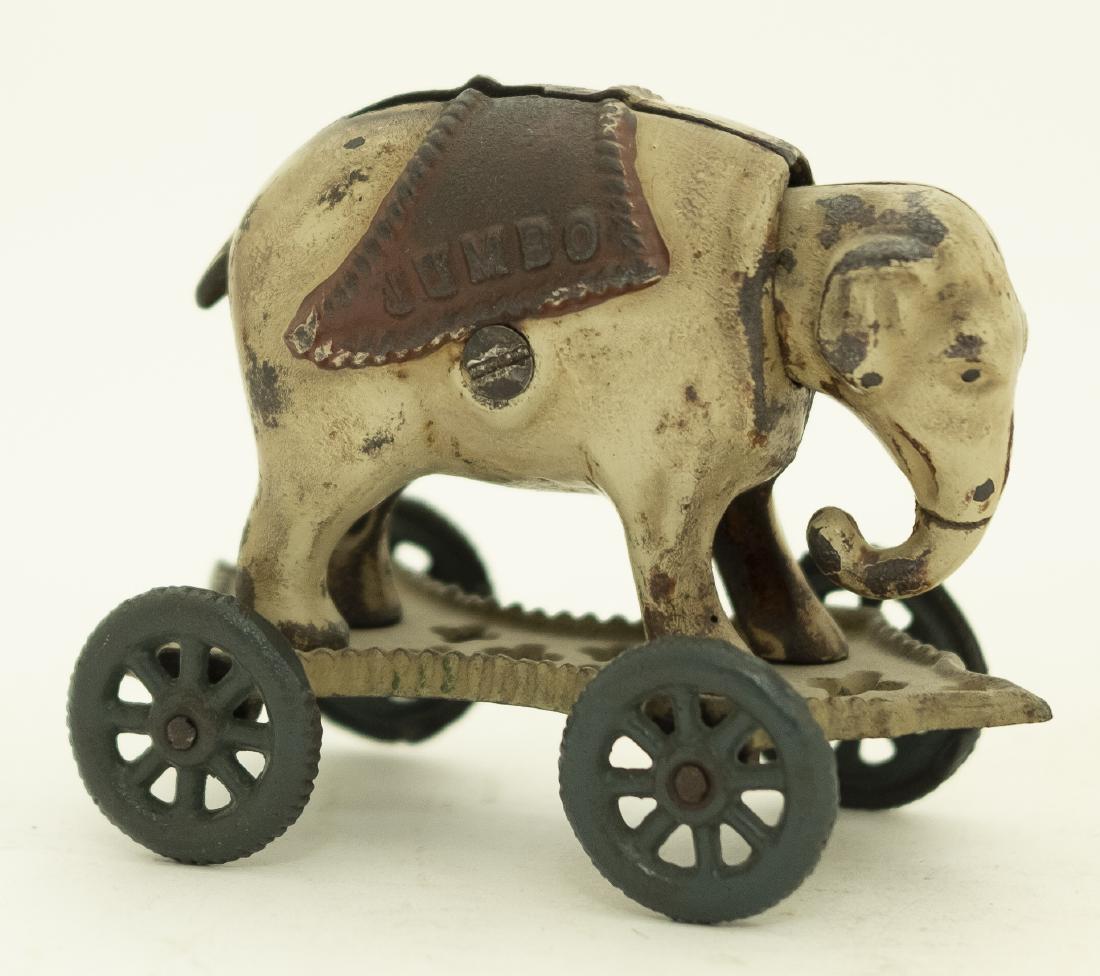 Salafian Bros. Iron Jumbo on Wheels Bank (1 of 4)