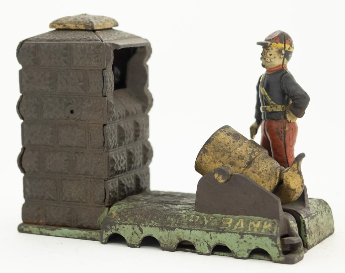 Union Artillery Cast Iron Mechanical Bank (1 of 4)