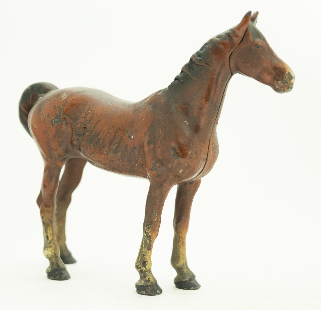 hubley cast iron horse