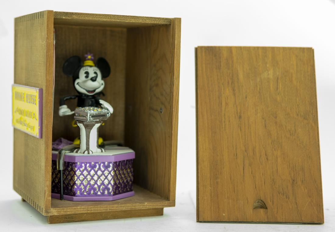 Minnie Mouse Mechanical Bank (1 of 3)