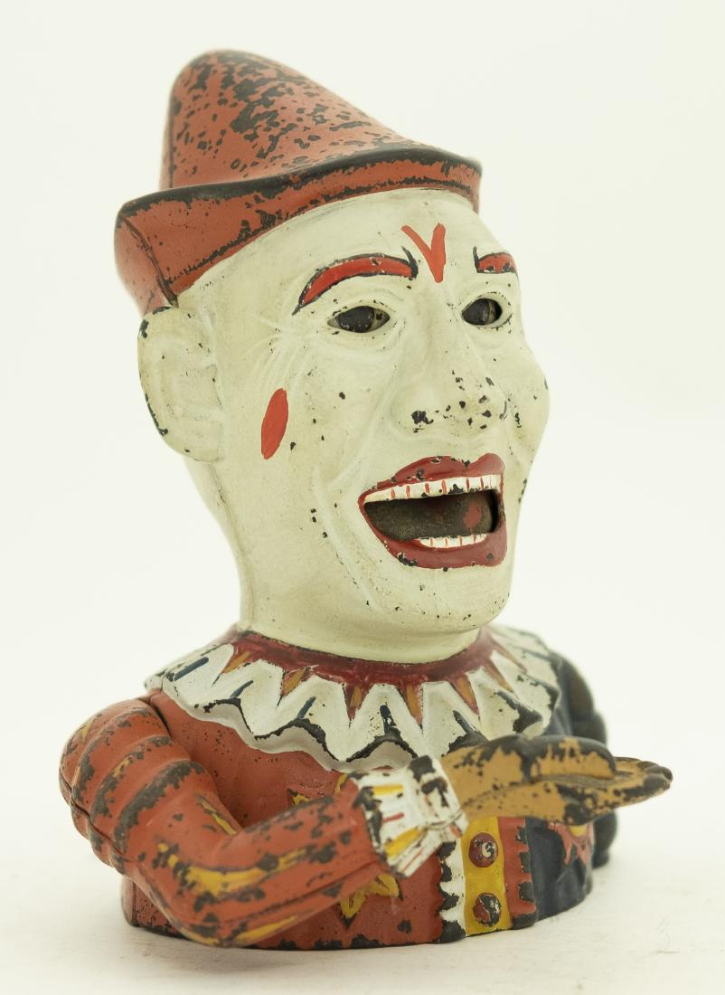 Humpty Dumpty Cast Iron Mechanical Bank (1 of 4)