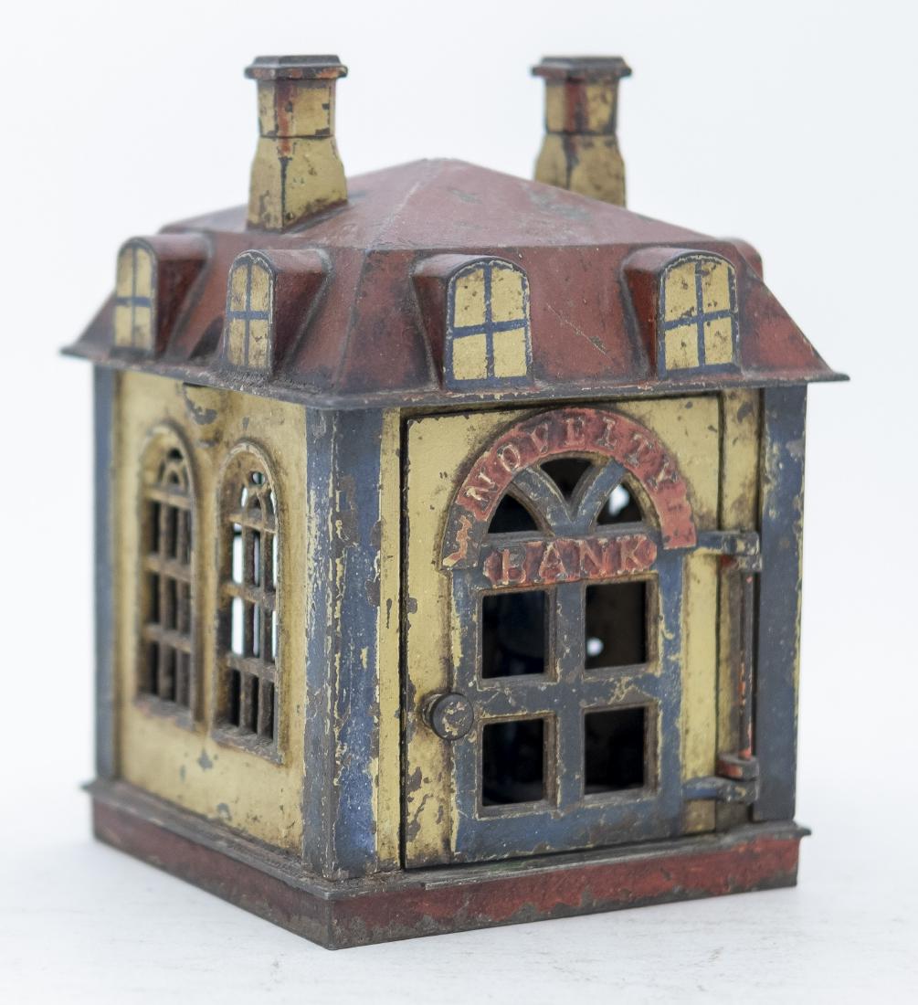 Novelty Cast Iron Mechanical Bank (1 of 4)