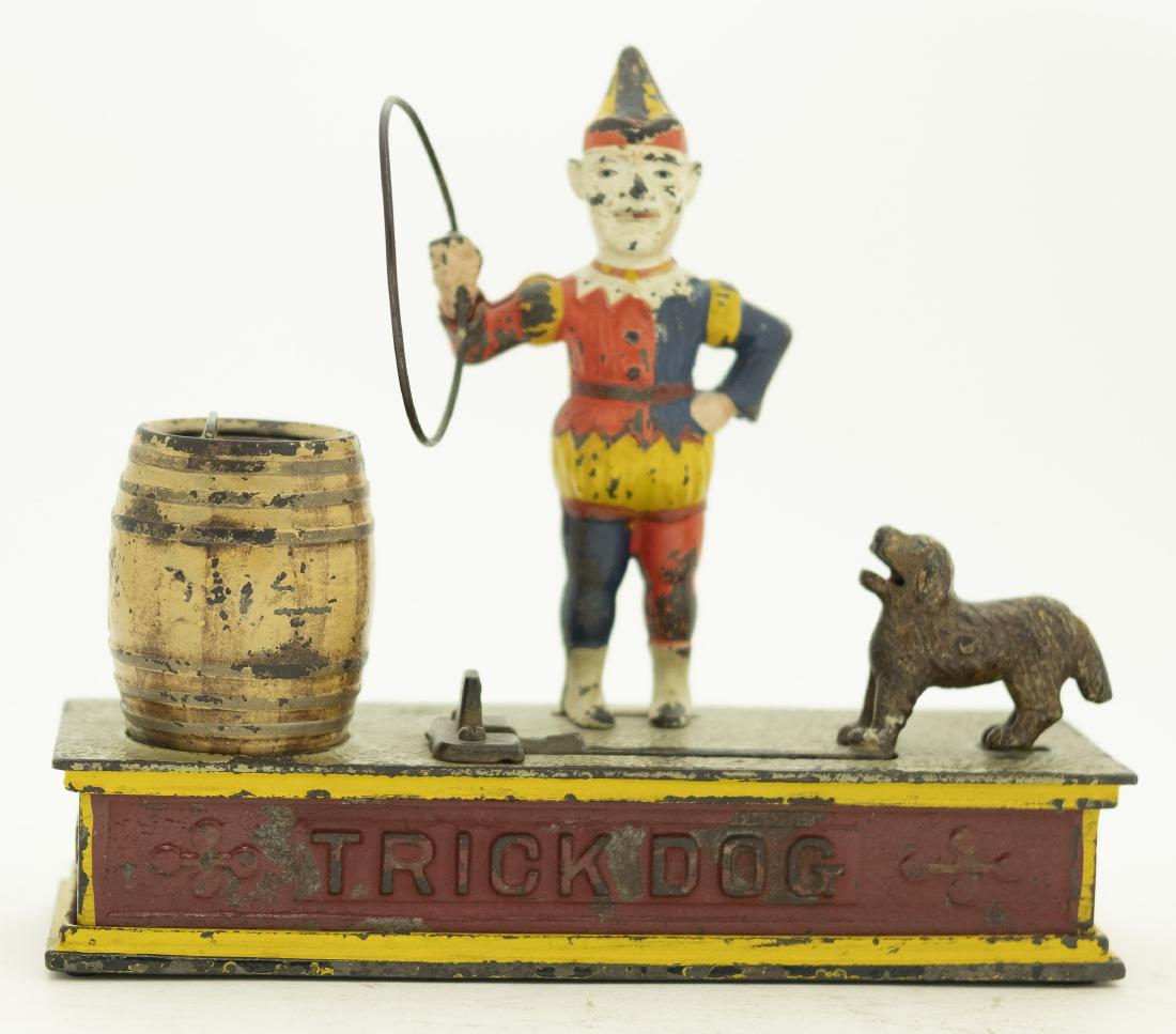 Trick Dog Six Part Base Iron Bank (1 of 4)