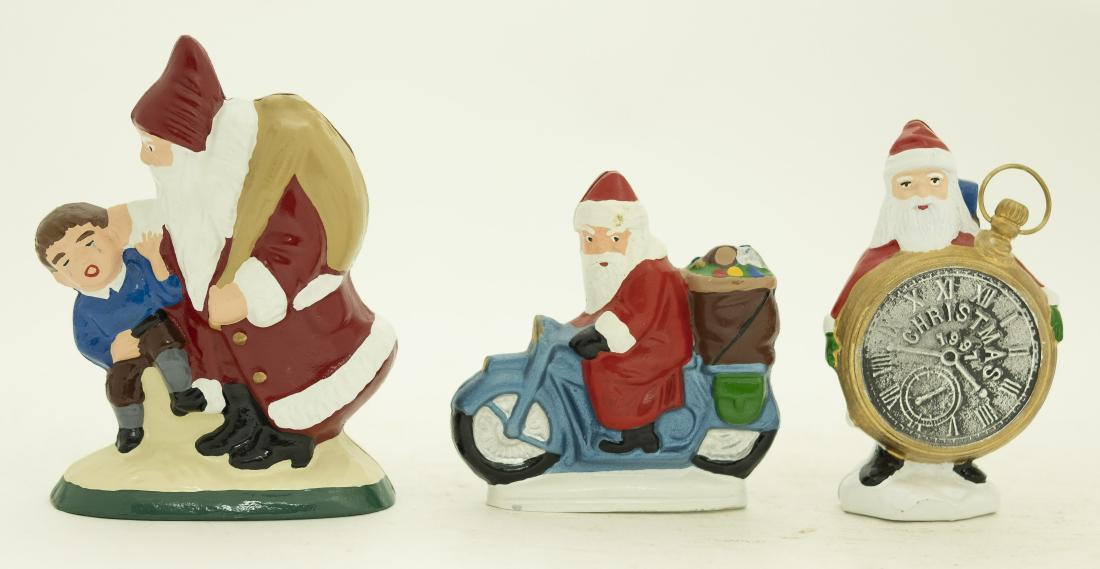 Reynolds Toys Santa Claus Banks (1 of 2)