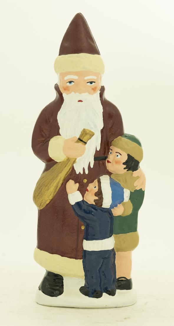 Reynolds Toys Santa Claus & Children Bank (1 of 3)