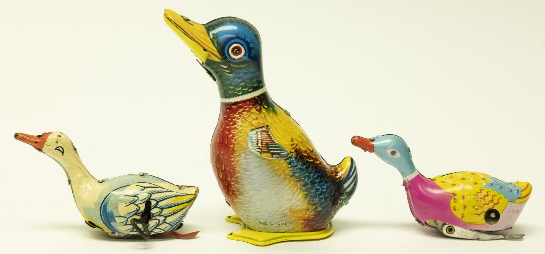 Three Bird Themed Tin Windup Toys (1 of 2)