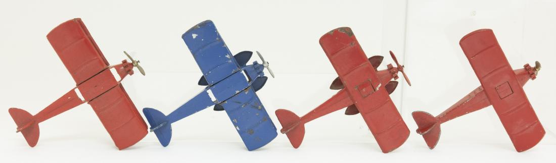 Four Tootsie Toy Airplanes (1 of 3)