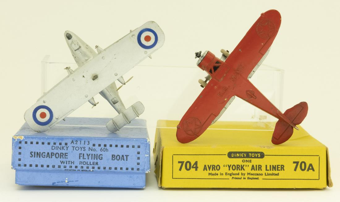 Boxed Dinky Toys 704 and 60th (1 of 2)