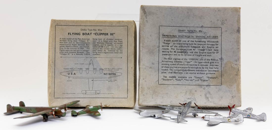 Dinky Toys No. 60w & No. 62p (1 of 1)