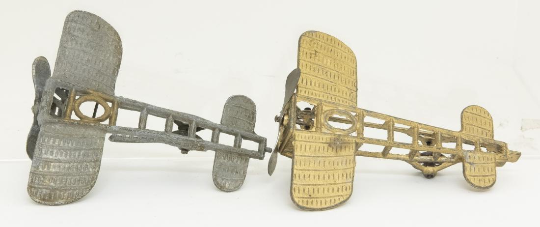 French Lead Novelty Toy Airplanes (1 of 2)