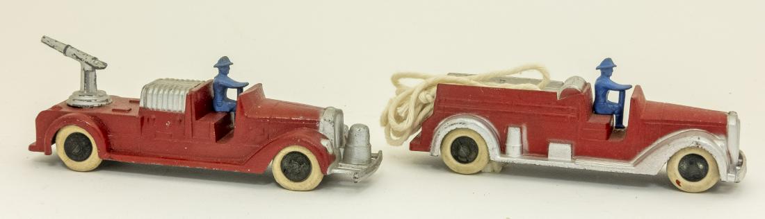 Two Tootsie Toy Fire Vehicles (1 of 2)